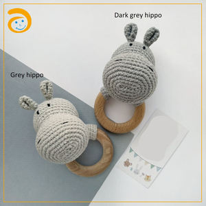 Animale crochet giocattoli <span class=keywords><strong>amigurumi</strong></span> rattle dentizione - Product Image 3