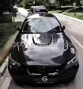 Capó de Fibra de Carbono HAMANN para <span class=keywords><strong>BMW</strong></span> Serie 5 <span class=keywords><strong>E60</strong></span> (<span class=keywords><strong>2004</strong></span>+), Capó de Motor de Fibra de Carbono, Venta al Por Mayor de Fábrica - Product Image 4