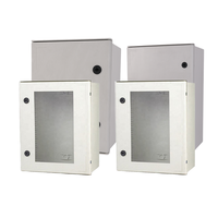 Boîtier électrique étanche IP65 en fibre de verre, FRP, GRP, SMC, boîte vide en fibre de verre, plastique, polyester, électrique