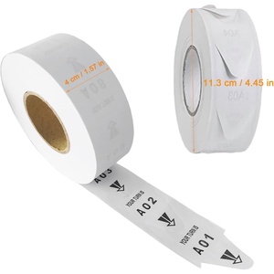 Biglietti Numerati 5 Rotoli a 2 Cifre per Sistema di Chiamata Code Turn-<span class=keywords><strong>O</strong></span>-Matic per Distributore di Biglietti K-T - Product Image 3
