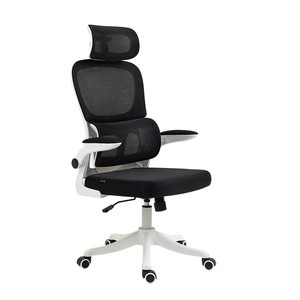 Ergonomic Office Chair Mesh Reclining Adjustable Headrest For Long Sitting Support - Product Image 2
