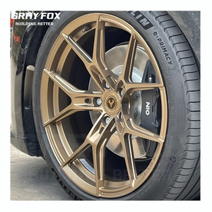 Grayfox ล้ออัลลอยปลอมแปลงขนาด20นิ้ว5X120 5X114.3 5x112สำหรับ <span class=keywords><strong>BMW</strong></span> F80 F82 M8 M3 M4 M5 X5 Z4 F10 <span class=keywords><strong>E60</strong></span>แบบออกแบบได้ตามที่ต้องการ - Product Image 1