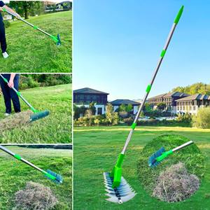 Râteau à désherbage professionnel en acier inoxydable - Product Image 6