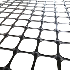 Độ bền kéo cao hai trục HDPE PP nhựa Khai Thác Mỏ hai trục geogrid giữ lại tường vỉa hè đường xây dựng lưới - Product Image 6