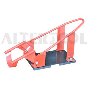 Support métallique de support de transport de cale de roue de <span class=keywords><strong>moto</strong></span> d'une capacité de 1500lbs pour la <span class=keywords><strong>remorque</strong></span> d'arrêt de Davidson Cruiser Sportbike - Product Image 5