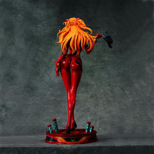 ชุดคอสเพลย์ทหารอนิเมะท่าทางท่าทางแบบแน่นเหมือนทหาร46ซม. ทำจาก PVC - Product Image 4