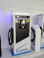 Station de recharge DC pour véhicules électriques haute puissance 120 kW, double port, IP55, large plage d'humidité