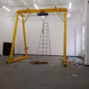 पोर्टेबल उठाने वाली छोटी क्षमता इलेक्ट्रिक गैन्ट्री क्रेन 1 टन 2टन 5 टन 7 टन 10 टन इलेक्ट्रिक गैन्ट्री क्रेन - Product Image 2