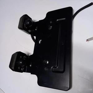 Thép tấm kim loại giấy phép tấm ánh sáng Rack với dây nịt xe trang bị lại cho Land Cruiser lc76 giấy phép khung thể loại - Product Image 3