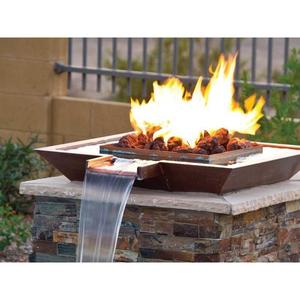 Calentador de Piscina y Brasero de Gas Natural para Exteriores - Brasero para Piscina con F - Product Image 5