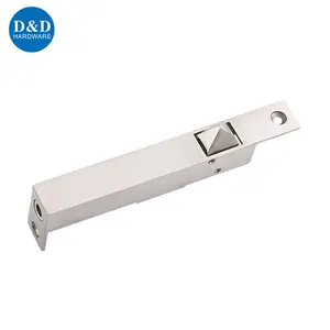 Door Flush Bolt Stainless Steel 304 Auto Automatic Flush Door Bolt For Double Door