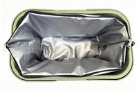 Boîte de rangement alimentaire pliable pour le camping, conteneur alimentaire portable pliable pour le camping avec plateau de service