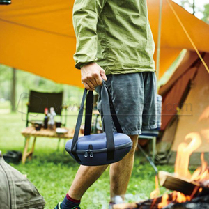 20 + Năm Nhà Máy Tùy Chỉnh Đúc Cứng EVA Bọt Trại Hút Thuốc BBQ Hà Lan Túi Lò - Product Image 4