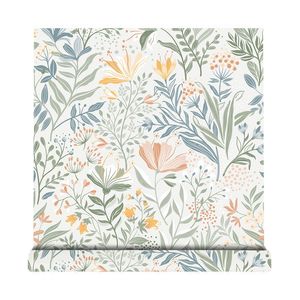 Creation Of Time And Space Peel And Stick Floral Wallpaper For Kitchen Wall Decoration Self Adhesive PVC Design - Product Image 5