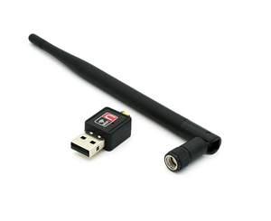 Bộ thu phát WiFi không dây <span class=keywords><strong>USB</strong></span> 2.0 150mbps, Card mạng không dây 802.11n, có ăng-ten - Product Image 6