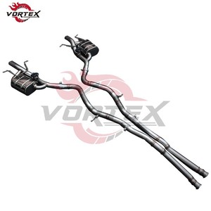 Système d'échappement Catback Valvetronic Vortex Performance pour Mercedes Benz W222 S400 S450 S500 2014-2020 Amélioration du débit élevé - Product Image 6
