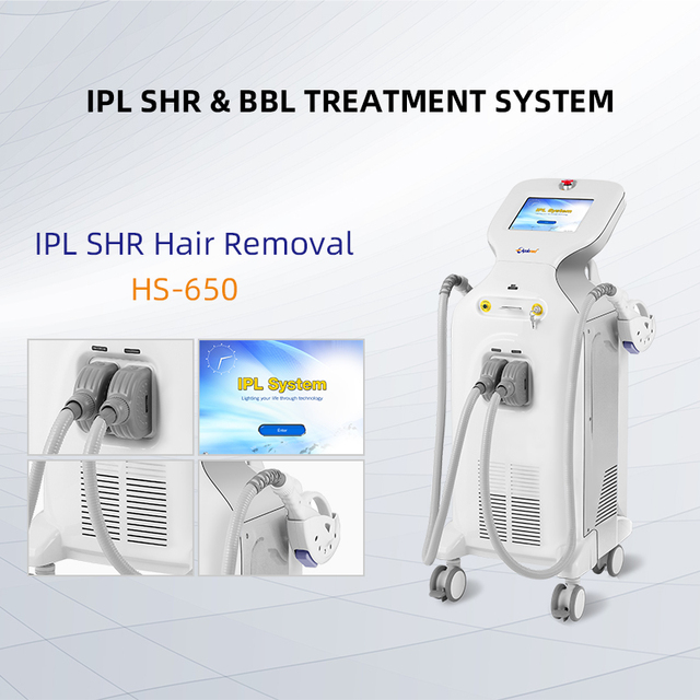 Medical CE Apolo Ipl Hair Removal Laser Machine
