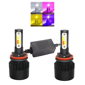 ชุดไฟรถยนต์ S2 6000K 12V พร้อมชิปสโคปใหม่9005/9003 H11/H7/HB3/H4ไฟหน้า LED ยานยนต์ลำแสง360องศา - Product Image 1