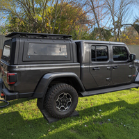Capuchons de lit de camionnette GWM POER ALPHA imperméable à l'eau sur mesure Pickup Hard Top Canopy Camper Hardtop pour Jeep Gladiator