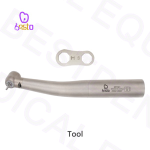 Стоматологическое оборудование, высокоскоростная воздушная турбина, нержавеющая сталь, электронный генератор, наконечник с быстрой муфтой - Product Image 1