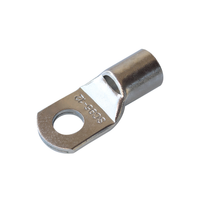 Cosse de câble en cuivre de haute qualité SC Type 10 16 25 35 50 70 95mm2 cosses à sertir en cuivre étamé SC50-6 SC70-8 SC95-10 SC120-12