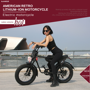 Bicicleta Eléctrica Ebikesuper73 Road Z Miami Z1 Zx Zg con Llantas Gruesas, 250-1500W, Batería de Litio de 48V, Cuadro de Acero - Product Image 2
