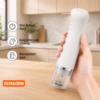 Meilleures ventes : Scelleuse sous vide alimentaire, pompe à vide électrique portative rechargeable pour la conservation des aliments, pour la maison, l'extérieur et l'intérieur
