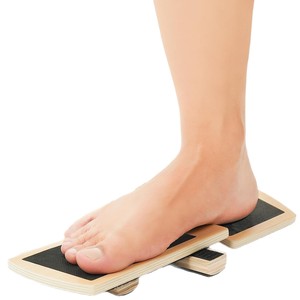 Tabla de Equilibrio para Tobillos y Pies Glitz, de Madera Maciza Antideslizante, Entrenador de Fitness para Corrección de Postura y Entrenamiento de Estabilidad - Product Image 5