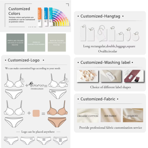 <span class=keywords><strong>Reggiseno</strong></span> Comodo e Traspirante con Ferretto Push-Up, Ricamo a C, Strass, Mezza Coppa Lavorata a Maglia, <span class=keywords><strong>Spalline</strong></span> Convertibili, Schiena Incrociata Solida - Product Image 6