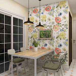 กระเบื้องบุผนังเซรามิกสไตล์100ขนาด600x1200กระเบื้องเนื้อนุ่มเนื้อครีมทันสมัยสำหรับพื้นหลังห้องครัวห้องน้ำ - Product Image 4