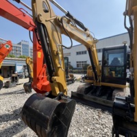 Vente directe d'usine, excavatrice CAT305.5E2 d'occasion, Caterpillar 5,5 tonnes, économique, haute performance, faible consommation de carburant, mini-excavatrice d'occasion
