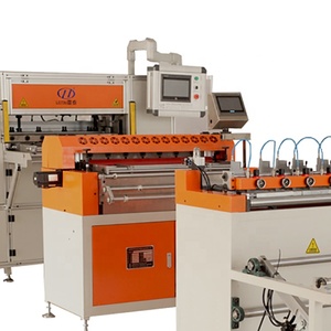 Động Cơ Servo Tự Động Hoàn Toàn Bộ Lọc Không Khí HEPA Bộ Lọc Nước <span class=keywords><strong>PP</strong></span> Máy Bào Lưỡi Dao - Product Image 4