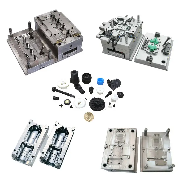 Plastic injection die mold ABS PC PP mould making injection mold