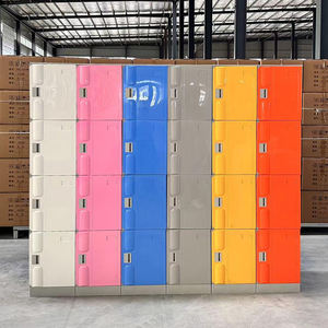 Cina abs <span class=keywords><strong>armadietto</strong></span> fabbrica a buon mercato vendita termoformato <span class=keywords><strong>armadietto</strong></span> di plastica con la piccola combinazione di chiave spogliatoio - Product Image 4