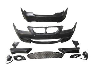 Kit de Carrocería de Fibra de Carbono para <span class=keywords><strong>BMW</strong></span> Serie 5 E60 2004-2010, Parachoques Delantero M5 Facelift, Difusor Trasero, Rejilla de Escape - Product Image 1