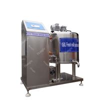 Petit équipement professionnel de pasteurisation du lait, Machine de stérilisation des aliments, jus de pomme, 100 litres de pasteurisation du lait