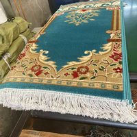 Tapis de prière musulman mur à mur rouleau tapis de prière mosquée