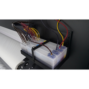 מדפסת איכותית 2.2 מטר עם 8 ראשי הדפסה, מדפסת סובלימציה אקו-סולבנט להדפסה על וילונות - Product Image 2