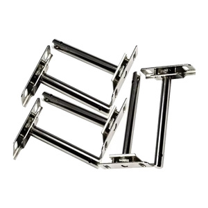 Piedini e connettori per mobili in acciaio inossidabile |   <span class=keywords><strong>Elettrolucidatura</strong></span> e Placcatura per Lavorazione di Lamiere Metalliche - Product Image 1