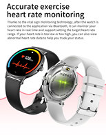 Reloj Inteligente Android para Parejas, Pantalla AMOLED de 1.43'', IP67, Alarma Magnética, Control Remoto, Videollamada, Batería de 200 mAh, Monitor de Sueño
