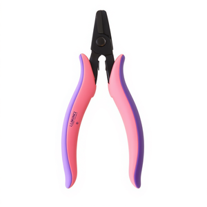 Professional High Quality Stainless Steel Keratin Bond Cutter Pliers for Hair Extensions | Commercial Use Customizable | LUMINEX - Product Image 1