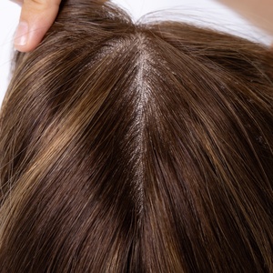 Extensiones de Cabello Transpirables de Primera Calidad, Extensiones de Cabello Humano Virgen con Integración de Red de Pescador, Extensiones de Cabello Humano Remy Europeo Virgen, Extensiones de Cabello de Seda - Product Image 4