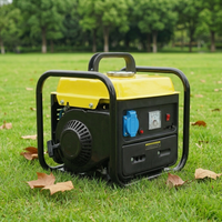 Générateur à essence à châssis ouvert 3,5 kW, bobinage en cuivre, faible consommation de carburant, alimentation extérieure
