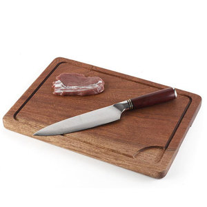 Set <span class=keywords><strong>di</strong></span> 3 Taglieri Quadrati in Legno <span class=keywords><strong>di</strong></span> Ebano Naturale Ecologico, Riutilizzabili e Resistenti, Spessore 1,5 cm - Product Image 6