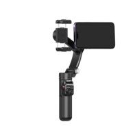 TOKQI-M02 Nouveau stabilisateur à trois axes M02 Tête de caméra intelligente Modes de suivi multiples Suivi du visage