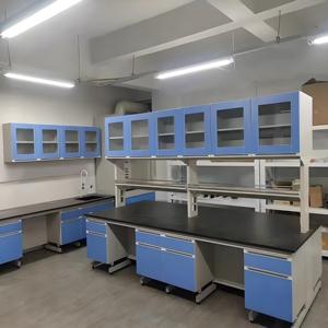 Hoge Sterkte Volledig Stalen Testbank Laboratoriummeubilair Voor Gebruik Van Apparatuur - Product Image 2