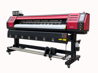 Impresora de inyección de tinta de 1,6 m/1,8 m/2,5 m/3,2 m, impresora de gran formato ecosolvente, garantía comercial