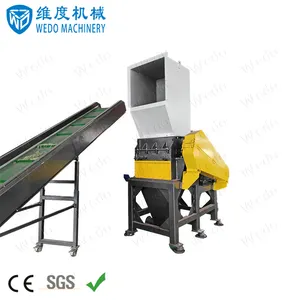 China Manufacturer On Sale 2024 Important Design Crusher Bin Multifunction Plastic Grinding Machine Crusher ,Plastic Crusher Machine