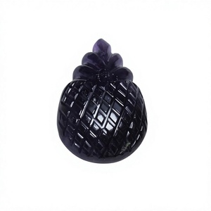 Piedra Preciosa de Amatista Púrpura Suelta al por Mayor para Pedidos Personalizados, Corte en Forma de Pera con Tallado de Lujo, Tamaño Libre, Piedra Natural de Alta Calidad, Tercera Calidad - Product Image 3