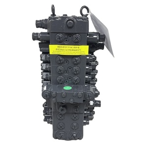 Válvula de Control 723-18-18504 723-18-18200 para Construcción, Nuevo Motor de Desplazamiento de Giro Final para PC55MR-2 de Acero, Guangdong - Product Image 2